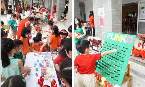 Hội chợ Giáng sinh từ thiện năm 2020 tại Trường Quốc tế Singapore Nam Sài Gòn – Nơi hạnh phúc được sẻ chia